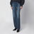 Slim blue denim jeans