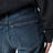 Slim blue denim jeans