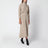 Robe longue Slouch Waist couleur Fawn