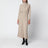 Robe longue Slouch Waist couleur Fawn