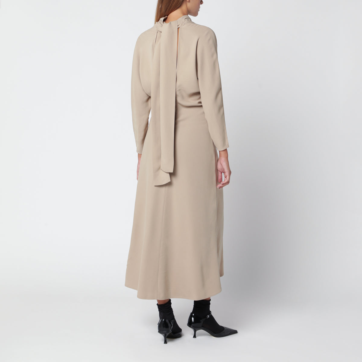Fawn Slouch Waist long dress