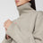 Sage green oversized lambswool turtleneck sweater