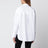 Camicia bianca in cotone organico