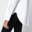 Camicia bianca in cotone organico