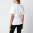 T-shirt bianca in cotone