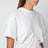 T-shirt bianca in cotone