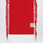 Sciarpa rossa in lana e cashmere