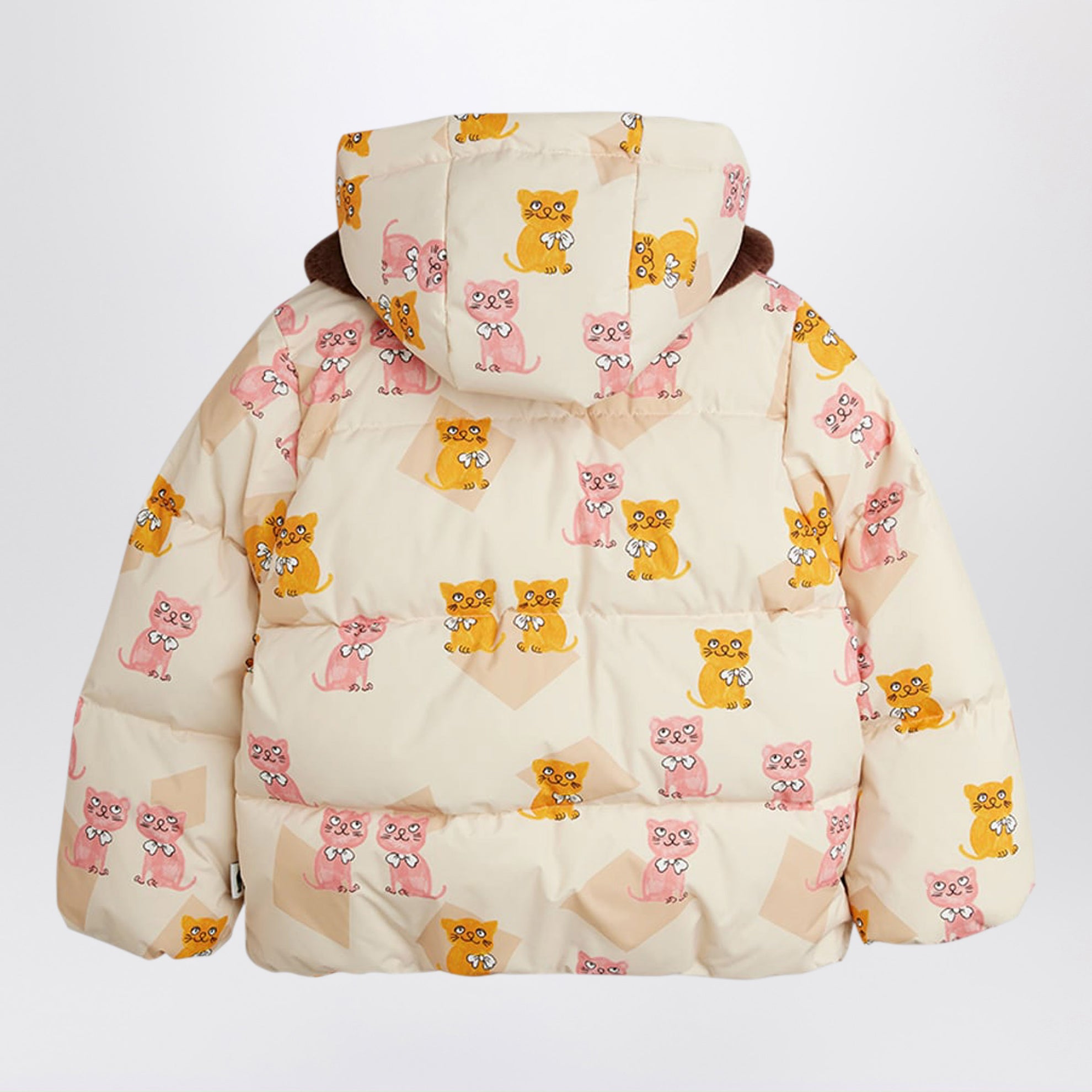 Veste matelassée Violas avec imprimé de violettes