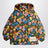 Veste matelassée Violas avec imprimé de violettes