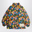 Veste matelassée Violas avec imprimé de violettes