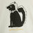 Weißes T-Shirt aus Baumwolle mit Stinktier-Print