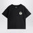 Schwarzes T-Shirt von Ritzratz aus Bio-Baumwolle