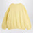 Velvet Worm Yellow Organic Cotton Sweatshirt Set