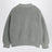 Cardigan Ritzratz grigio mélange in cotone biologico