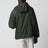 Drift khaki green hooded jacket
