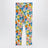 Leggings Violas viola in cotone biologico