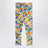 Leggings Violas viola in cotone biologico