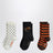 Elephant Shrew Patterned Socks in Organic Cotton