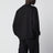 Sweatshirt noir avec détail logo