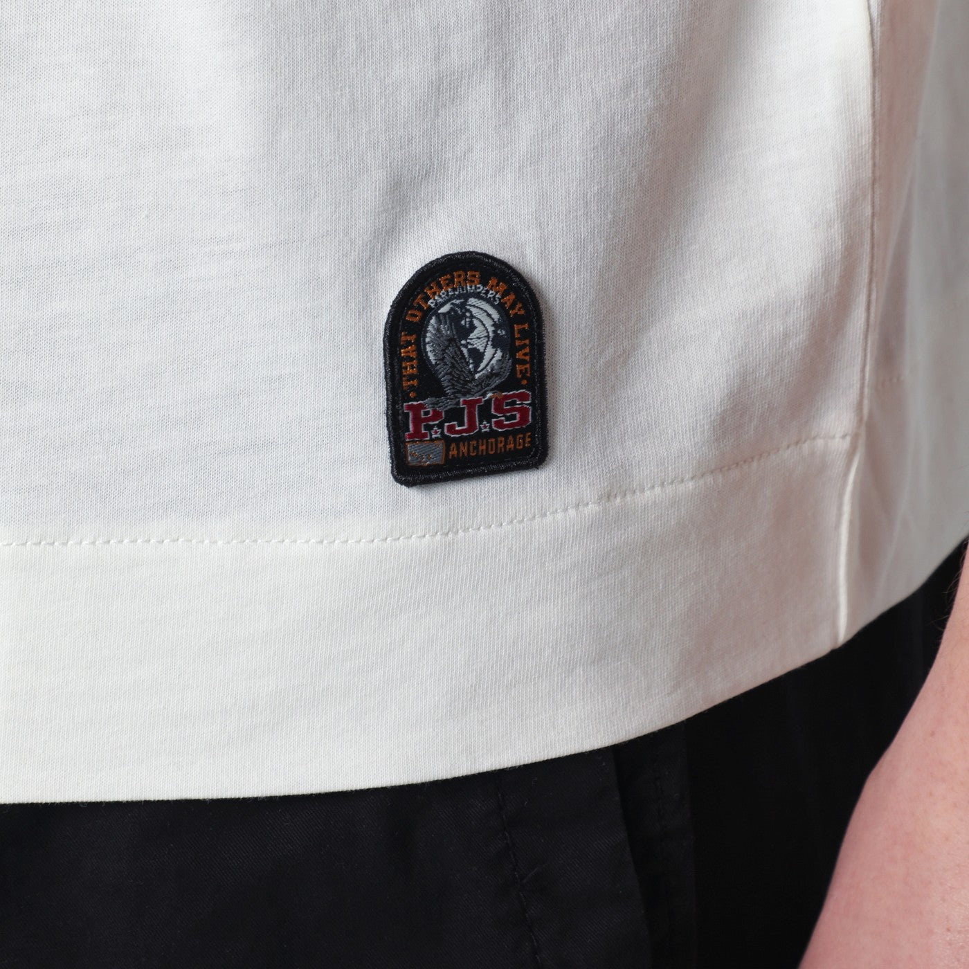 T-shirt Malham blanc