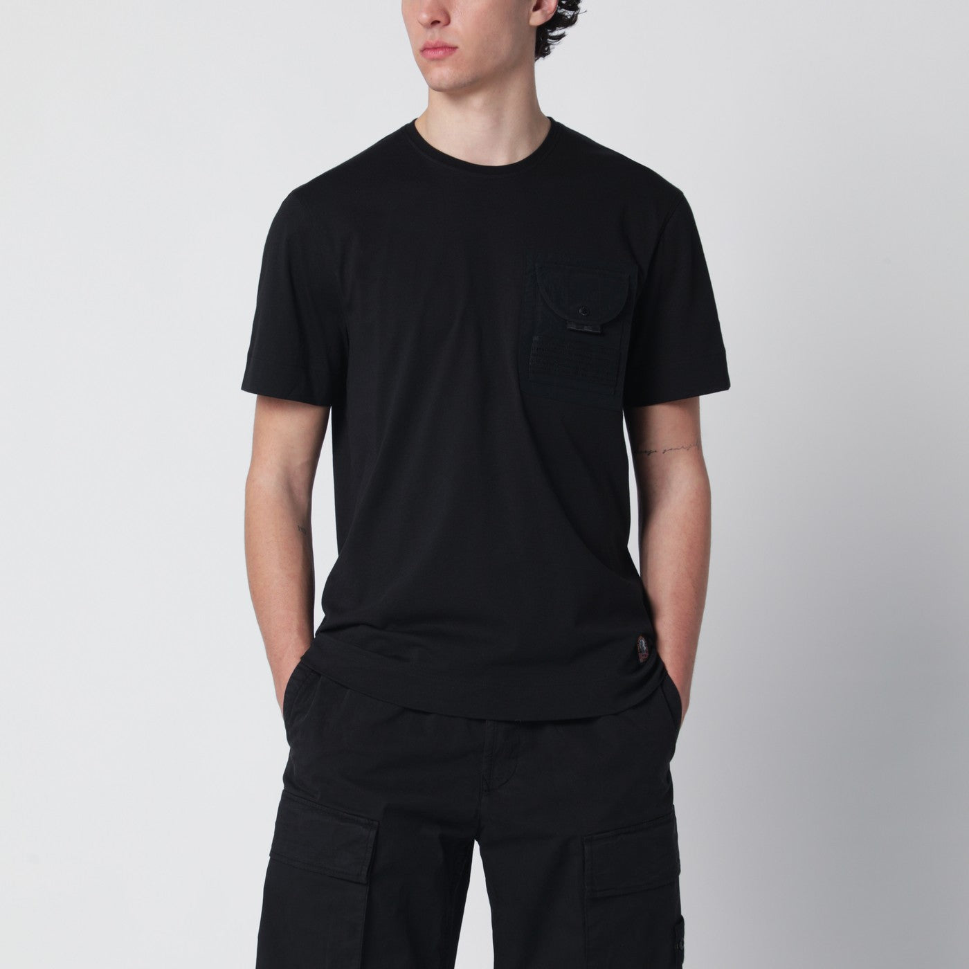 Black Malham T-shirt