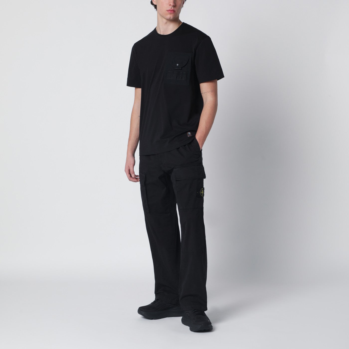 Black Malham T-shirt