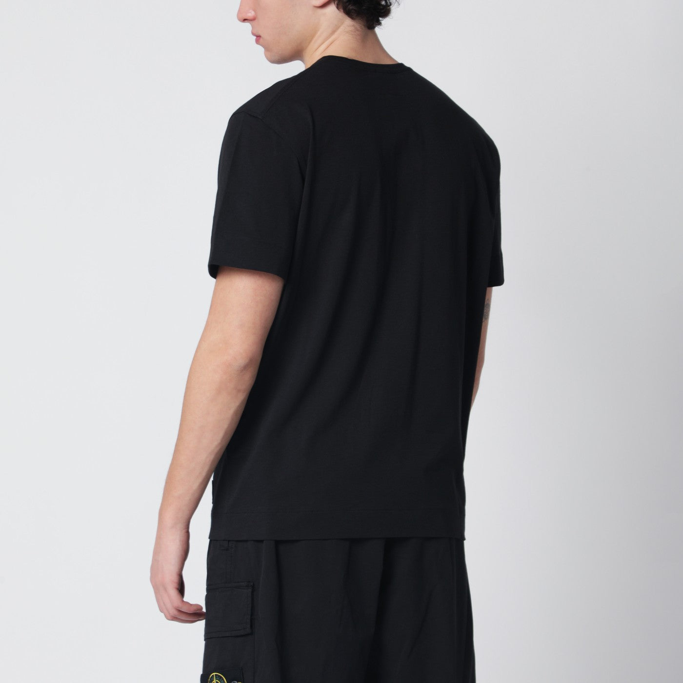 Black Malham T-shirt