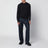 Basic Braw Pullover in Schwarz aus Baumwollmischung