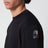 Basic Braw black cotton-blend sweater