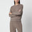 Sweat-shirt col rond Slate Mud en coton