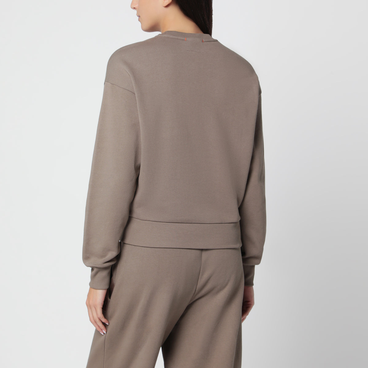 Sweat-shirt col rond Slate Mud en coton