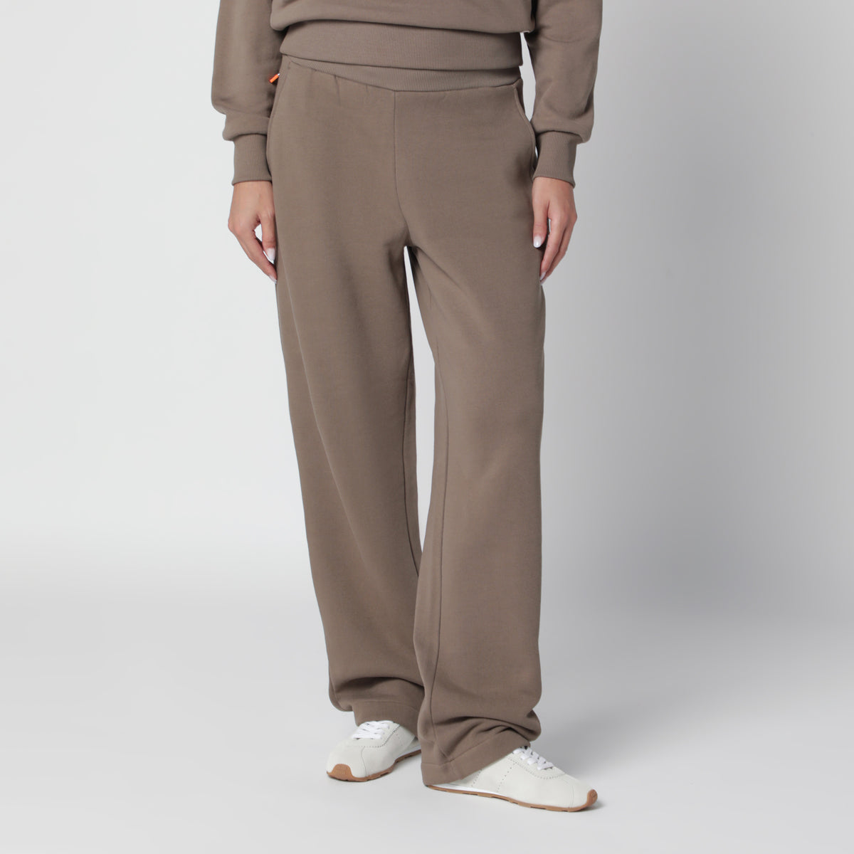 Pantalon jogging Slate Mud en coton
