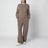 Pantalon jogging Slate Mud en coton