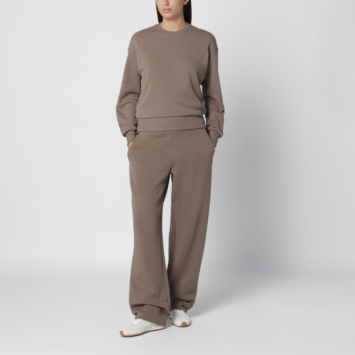 Pantalon jogging Slate Mud en coton