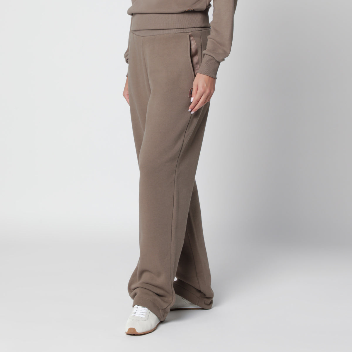 Pantalon jogging Slate Mud en coton