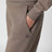 Pantalon jogging Slate Mud en coton