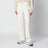 Ivory jogging trousers