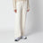 Ivory jogging trousers