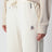 Ivory jogging trousers