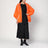 Orange raincoat in lightweight Re-Nylon
