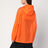 Orange raincoat in lightweight Re-Nylon