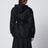 Schwarzer Blouson aus Re-Nylon