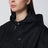 Schwarzer Blouson aus Re-Nylon