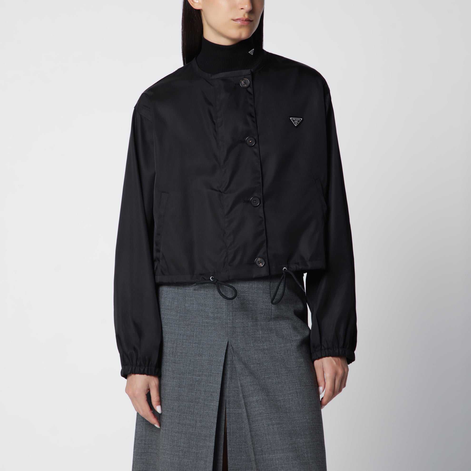 Black Re-Nylon jacket