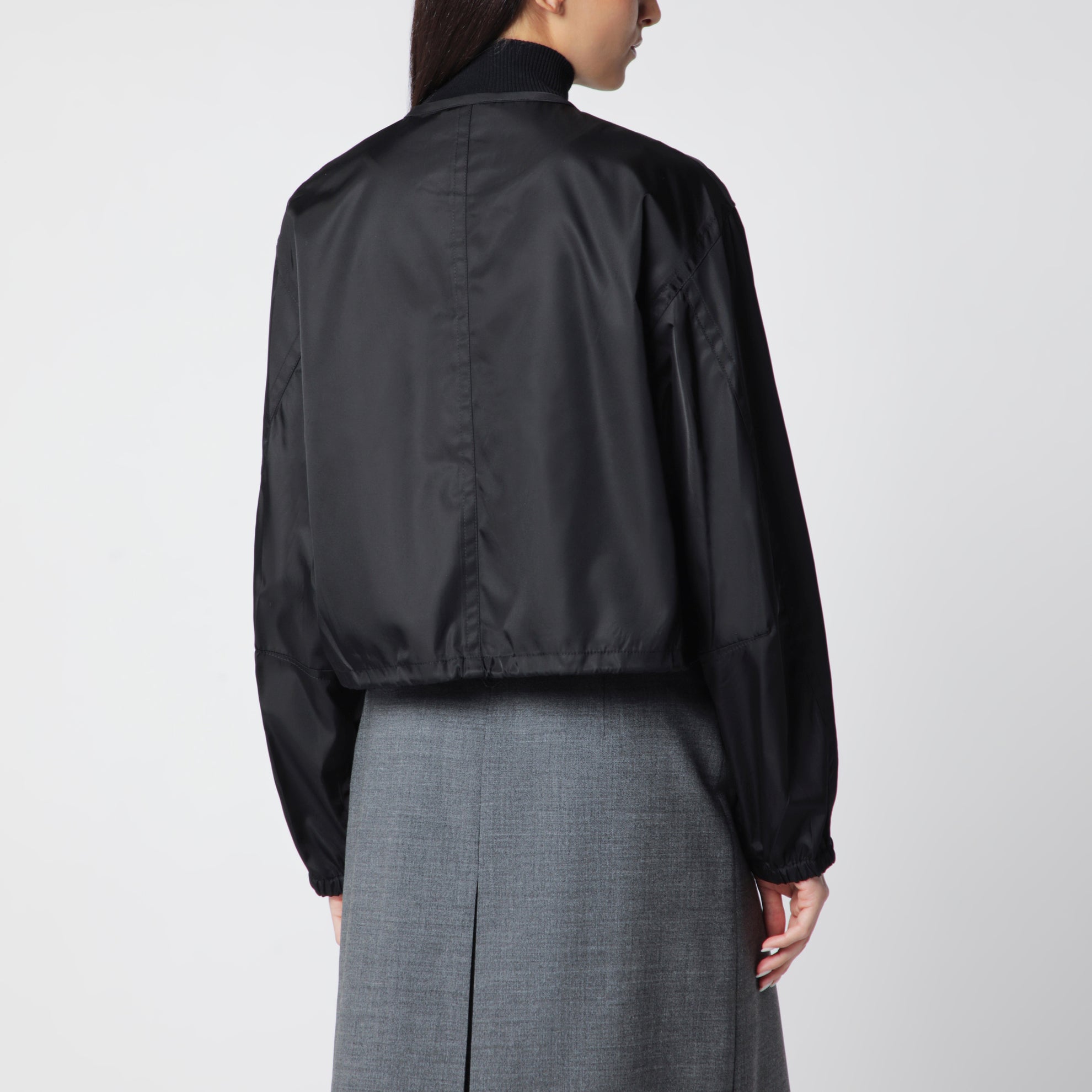 Black Re-Nylon jacket