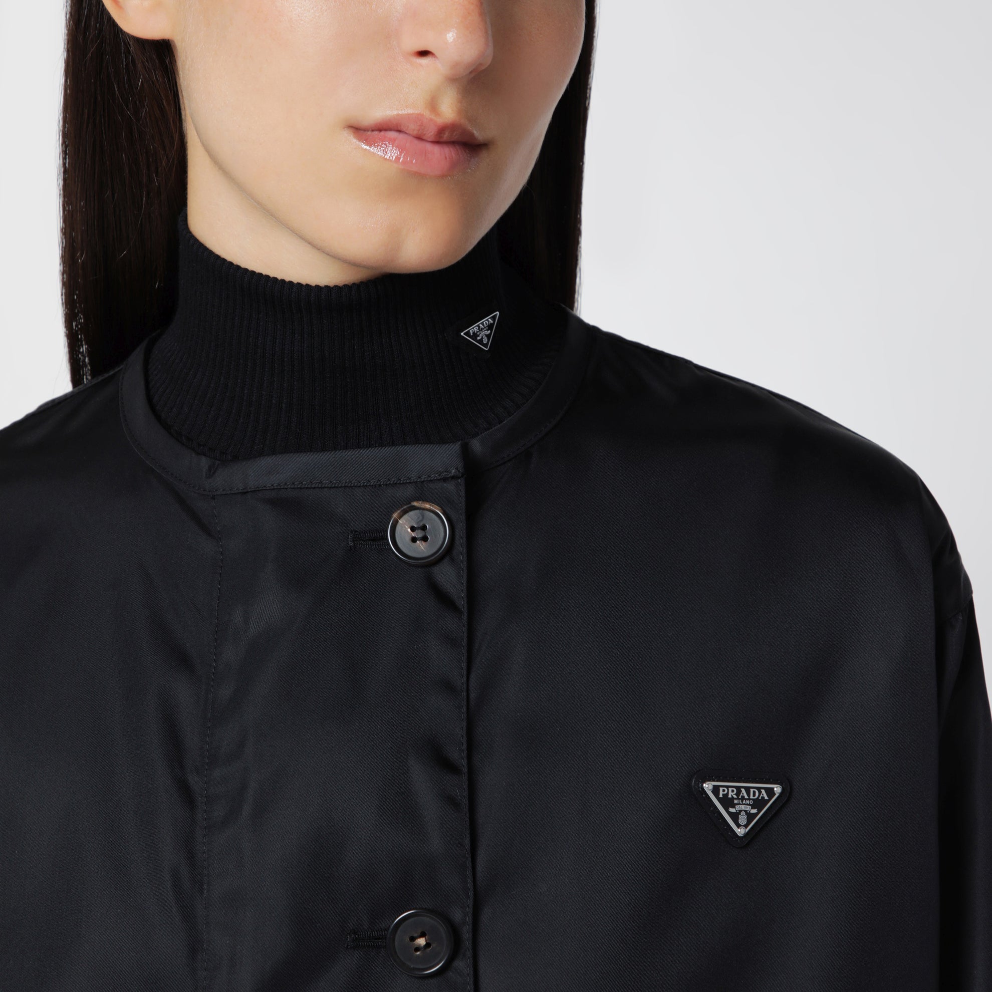 Black Re-Nylon jacket