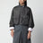 Re-Nylon Washed Jacke in Bleigrau