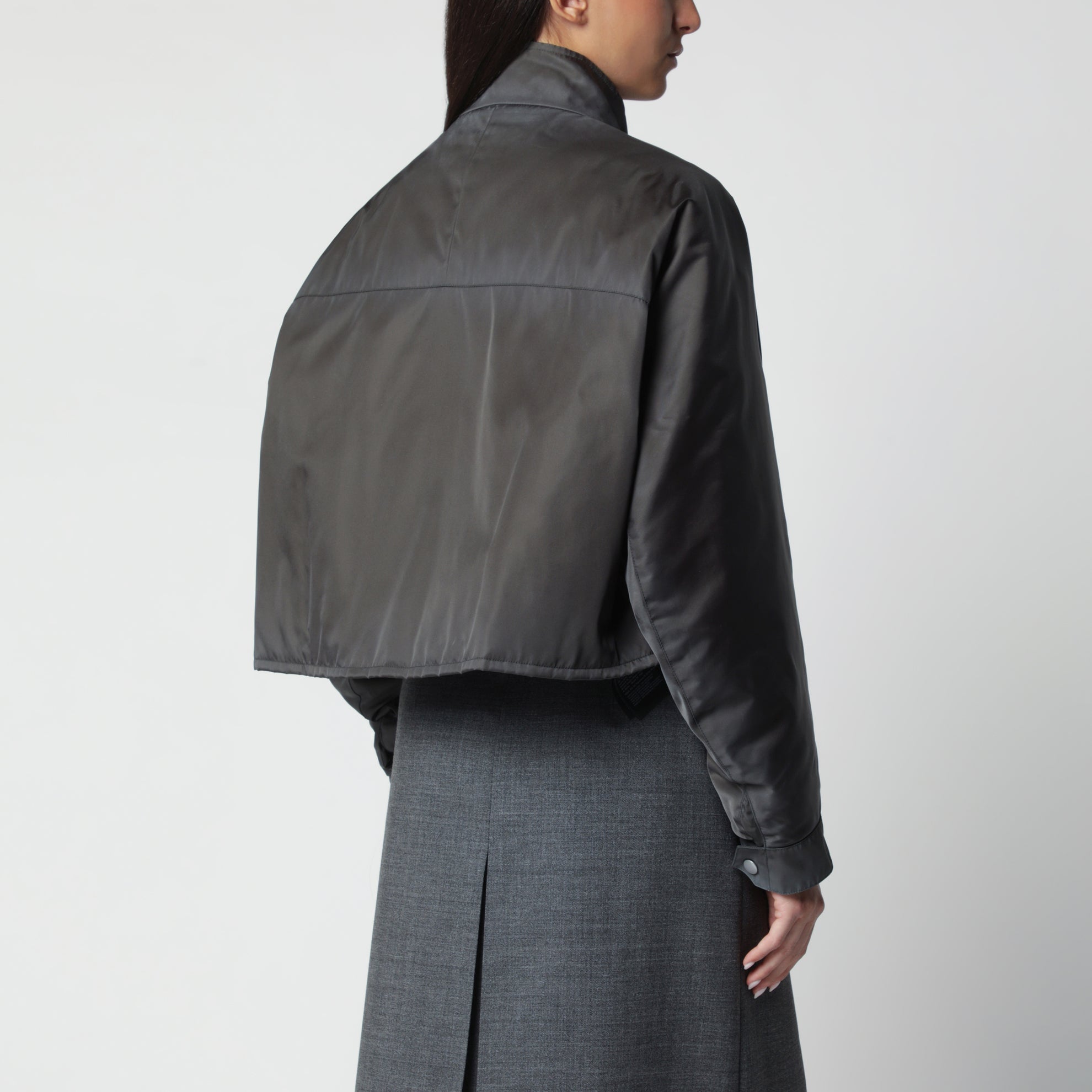 Lead Re-Nylon washed jacket