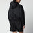 Giacca con zip nera in Re-Nylon