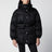 Doudoune à capuche en Re-Nylon noire